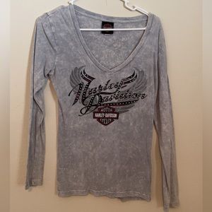 Harley Davidson long sleeve